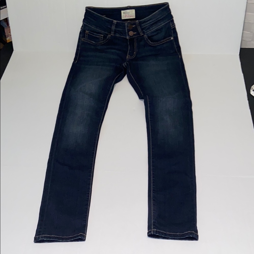 BKE Denim Women’s Stella Mid-Rise Skinny Size 26 R Denim Blue Jeans